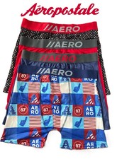 Aeropostale Men's Special Edition 4pk. Performance Boxer Briefs S-XL picture