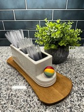 Liner for Nora Fleming Flatware Caddy: Reusable Silverware Tray Insert picture
