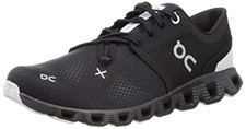 On Running Cloud X 3 Men’s Black/Black Training Running Shoes Size 9 US EU 42.5 picture