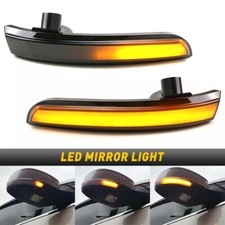 Sequential LED Side Mirror Signal Turn Light for Ford Escape Kuga EcoSport Focus picture