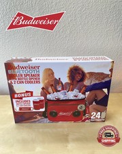 NEW Budweiser Rechargeable Bluetooth Speaker Cooler Bag | 24 Can Capacity BONUS picture