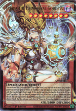 Phara the Primordial Goddess (Extended Art) - CORI-EN022 - Ultra Rare - 1st Edit picture