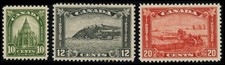Canada Scott# 173-5 Mint Set of 3 (See Description) SCV $140 (55779) picture