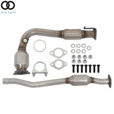 Both Front+Rear Catalytic Converter For 2010-2014 Chevy Equinox GMC Terrain 2.4L picture