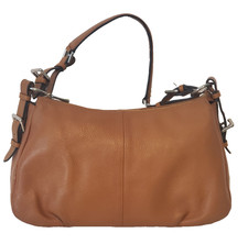 S-ZONE Womens Hobo Genuine Leather Shoulder Bag Top-handle Handbag Ladies Purses picture