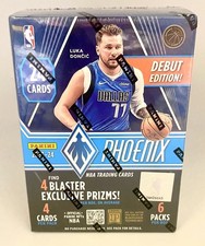 BEST OFFER 2023-24 PANINI PHOENIX BASKETBALL BLASTER BOX NEW SEALED QUICK SHIP picture