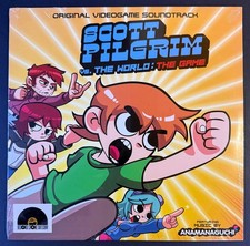 SCOTT PILGRIM VS. WORLD: THE GAME Anamanaguchi NEON VINYL LP SOUNDTRACK Sealed picture