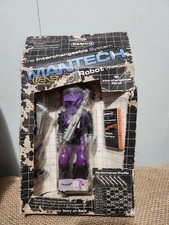 1983 Remco Mantech Robot Warriors Negatech Unused  In Rough Box HTF - Vintage  picture