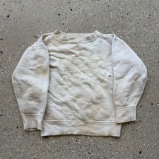 Vintage 60s University of North Carolina White Sweatshirt 1960s True Vintage picture
