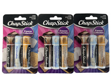 WOW 9 ChapStick S'MORES COLLECTION Chap Stick (3 Packs of 3) Fast  picture
