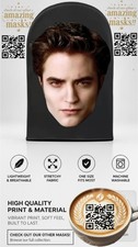 1x🩸Edward Cullen Face Neck Mask Twilight Saga Robert Pattinson Costume Cosplay picture