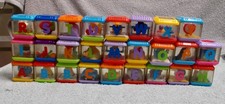 COMPLETE ALPHABET SET PEEK-A-BLOCKS  picture