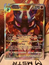 Pokemon - Lucario VSTAR Sword & Shield Promo Card Holo picture
