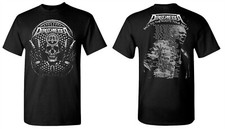 Udo DIRKSCHNEIDER cd lgo VICTORY SKULL Official TOUR SHIRT MED New accept u.d.o. picture