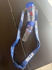 Labatt Buffalo Bills Beer Horn Cup w/ Lanyard picture