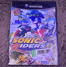 SEGA Sonic Riders GameCube Complete w/ Manual Racing E NTSC-U/C Sonic Series picture