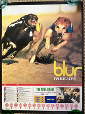 Orig - BLUR - PARLKIFE - 1994 - Food/EMI US - V GOOD & RARE picture