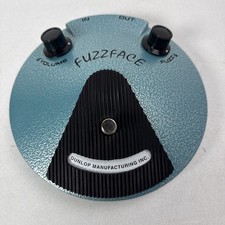 Dunlop JH-F1 Jimi Hendrix Fuzz Face BC108 Silicon Guitar Pedal Tested READ picture