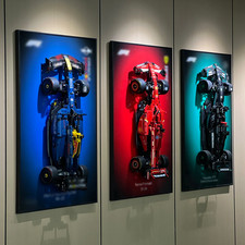 LEGO Display Frame Wall Mount Storage Technic Cars FREE FAST SHIP（$89 IN STORE！ picture