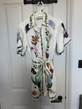 New Alemais Meagan Linen Dress XS picture