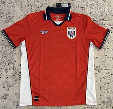 Reebok Authentic Panama 2026 National Team Home Soccer Red Jersey Men’s Sz: M picture
