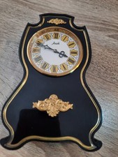 Wintage AGAT Mechanical Clock  7  DAYS  DESK USSR  Soviet 1970's picture