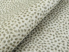 Peter Fasano Micro Animal Print Dots Fabric- Kalahari Linen / Mood 4.35 yd KL12 picture