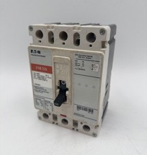 Eaton EDB3100BP10 Circuit Breaker 100A 3P 240V EDB 22k 100 Amp 3 Pole picture