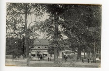 Post Office, Candy Store?, Haworth, Bergen County, NJ ca. 1910 postcard picture