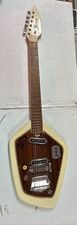 1960s Domino Californian Vintage Guitar Name Plate Not Attached Missing One picture