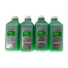 50% Isopropyl Rubbing Alcohol 16 oz Wintergreen Antiseptic (4 pack - 64 oz) picture