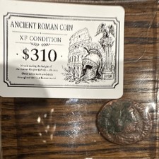Constantius II Ancient Roman Bronze Coin - Roman Imperial Era (27 BC-476 AD) picture