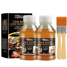 2X Car Headliner Repair Glue Upholstery Adhesive for Automotive Interior 200ML picture