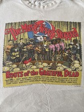 1995 Original Vintage Roots of the Grateful Dead Music Never Stopped T-Shirt L picture