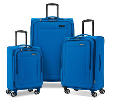 Samsonite Saire LTE Softside Expandable Luggage with Spinner Wheels, 3-Piece Set picture