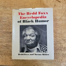 Redd Foxx Encyclopedia of Black Humor 1977 1st Edition Hardcover Lyle Stuart picture