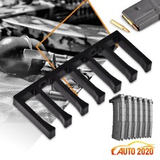 X6 Fit For 223/556 Standard Wall Mount Mag Holder Magazine Storage Rack picture