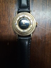 Gruen 21 Presicion Vintage 335 Park Avenue Rare Antique  Watch Diamond Markers picture