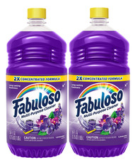 Fabuloso Multi-purpose Cleaner 2x Concentrated | Lavender | 56 Oz 2 Pack picture