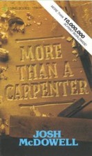 More Than a Carpenter by Josh McDowell picture