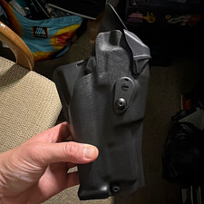 Safariland 6280/7000Duty Holster Black Belt Gun Holsters all three included picture