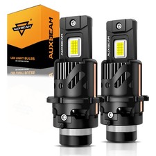 AUXBEAM 6500K D2S D2R D2C LED Xenon Bulbs Factory Headlight HID Replacement US picture