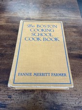 Vintage 1943 Boston Cooking School Cook Book 7th Ed Fannie Farmer Cookbook HC picture