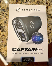 Blue Tees Captain Pro Golf GPS Rangefinder 7X 1200 yard ***BNIB*** picture