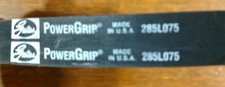 NEW Gates 285L075 PowerGrip Timing Belt picture