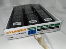 Sylvania 50308 QTP 2x96T12/UNV IS T12 8-Foot Fluorescent Ballast 120V 277V Lot picture