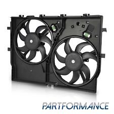 For 2014-2019 Ram ProMaster Radiator Condenser Dual Cooling Fan w/AC 3.0 Diesel picture
