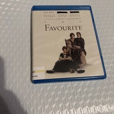 The Favourite (Blu-ray 2018) rare OOP movie Emma Stone Olivia Colman picture
