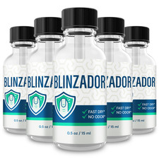(5 Pack) Blinzador Drops, Anti-Fungal Solution Advanced Natural Formula Droppers picture
