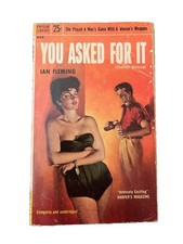 IAN FLEMING - YOU ASKED FOR IT (CASINO ROYALE) RARE PB JAMES BOND 1955 picture